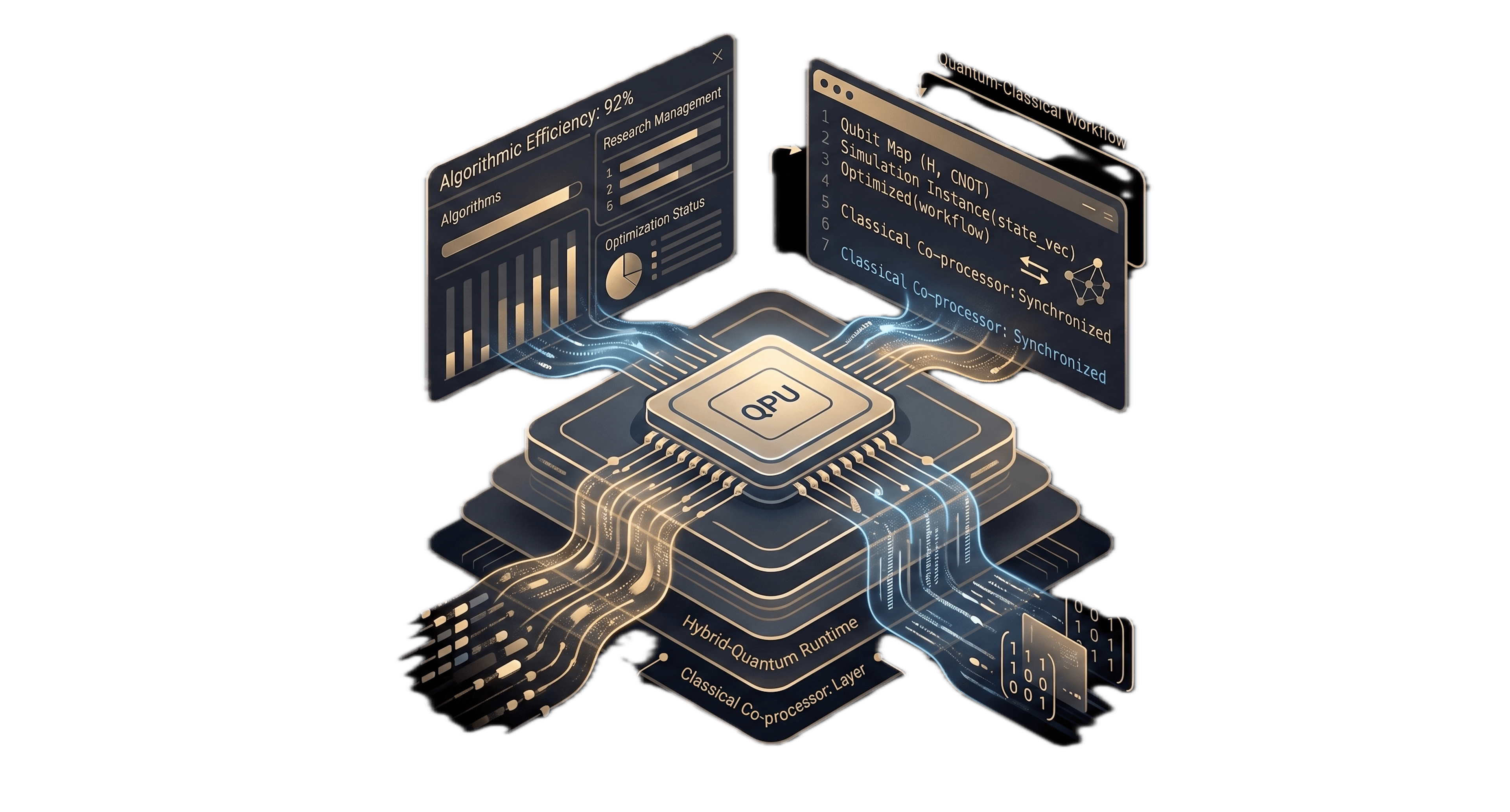 Quantum Software Stack Visualization