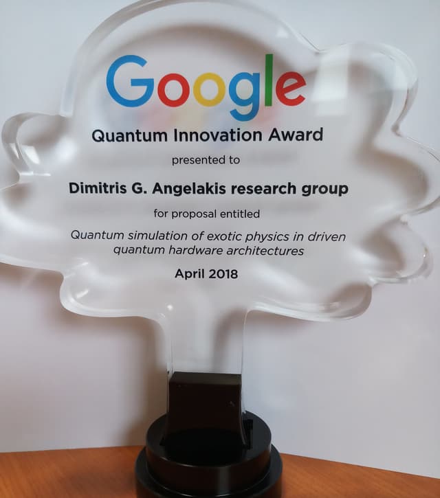 Google Innovation Award 2018
