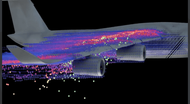 Simulating turbulent flow - Aerospace prepares for quantum computing